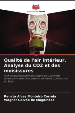 Qualité de l'air intérieur. Analyse du CO2 et des moisissures - Alves Monteiro Correia, Renata;de Magalhães, Wagner Galvão