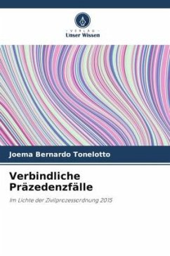 Verbindliche Präzedenzfälle - Bernardo Tonelotto, Joema