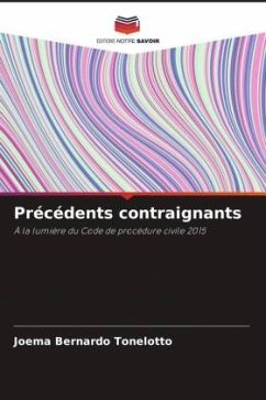 Précédents contraignants - Bernardo Tonelotto, Joema