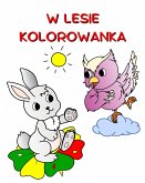 W Lesie - Kolorowanka