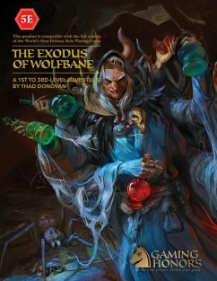 The Exodus of Wolfbane (5e) - Donovan, Thad