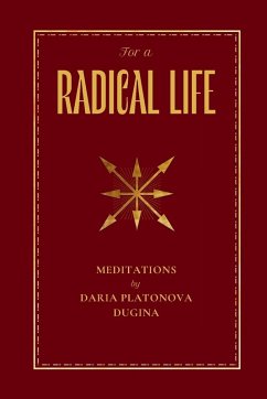 Cover For a Radical Life