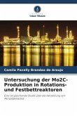Untersuchung der Mo2C-Produktion in Rotations- und Festbettreaktoren
