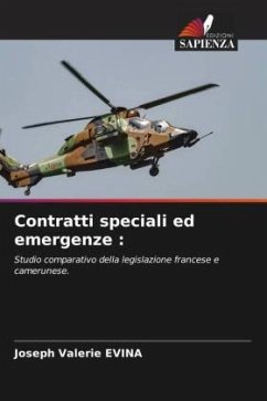 Contratti speciali ed emergenze : - Evina, Joseph Valerie