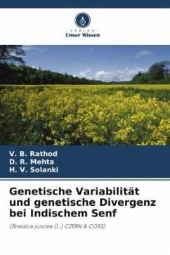 Genetische Variabilität und genetische Divergenz bei Indischem Senf - Rathod, V. B.;Mehta, D. R.;Solanki, H. V.