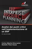 Analisi dei punti critici nell'implementazione di un ERP