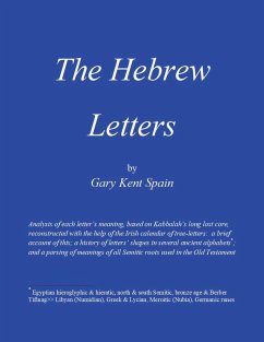 The Hebrew Letters - Spain, Gary Kent