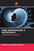 UMA INTRODUÇÃO À METAFÍSICA