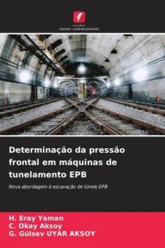 Determinação da pressão frontal em máquinas de tunelamento EPB - Yaman, H. Eray;Aksoy, C. Okay;Uyar Aksoy, G. Gulsev