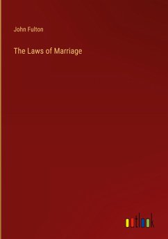 The Laws of Marriage