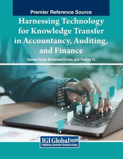 Harnessing Technology for Knowledge Transfer in Accountancy, Auditing, and Finance