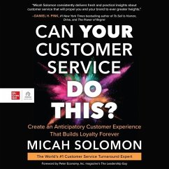 Can Your Customer Service Do This? - Solomon, Micah