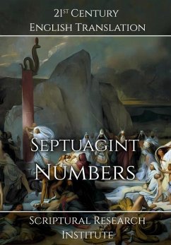 Septuagint - Numbers - Scriptural Research Institute
