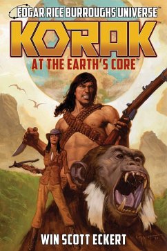 Korak at the Earth's Core (Edgar Rice Burroughs Universe - The Dead Moon Super-Arc Book One) - Eckert, Win Scott; Carey, Christopher Paul