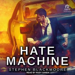 Hate Machine - Blackmoore, Stephen