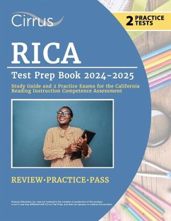 RICA Test Prep Book 2024-2025 - Canizales, Eric