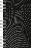 rido/idé 7011104905 Taschenkalender Modell Timing 3 (2025)  2 Seiten = 1 Woche  A7  160 Seiten  PP-Einband  schwarz