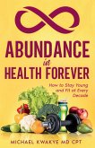 Abudance in Health Forever Abudance in Health Forever