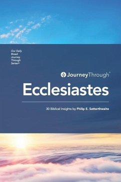 Journey Through Ecclesiastes - Satterthwaite, Philip E