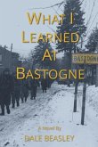 What I Learned at Bastogne