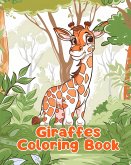 Giraffes Coloring Book
