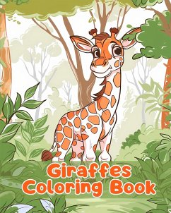 Giraffes Coloring Book - Sauseda, Sancha