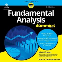 Fundamental Analysis for Dummies, 3rd Edition - Krantz, Matthew