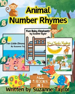 Animal Number Rhymes - Taylor, Suzanne
