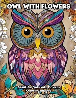 Owl with Flowers - Libroteka