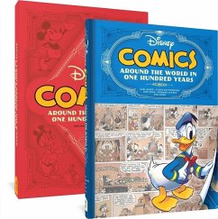 Disney Comics: Around the World in One Hundred Years - Barks, Carl; Rosa, Don; Gottfredson, Floyd; Scarpa, Romano