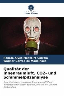 Qualität der Innenraumluft. CO2- und Schimmelpilzanalyse - Alves Monteiro Correia, Renata;de Magalhães, Wagner Galvão