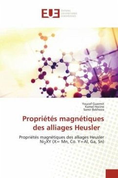 Propriétés magnétiques des alliages Heusler - Guermit, Youcef;Hocine, Kamel;Bekheira, Samir