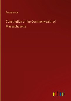 Constitution of the Commonwealth of Massachusetts