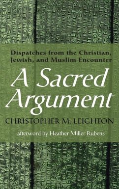 A Sacred Argument