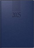 rido/idé 7028903385 Buchkalender Modell ROMA 1 (2025)  1 Seite = 1 Tag  A5  416 Seiten  Balacron-Einband  dunkelblau