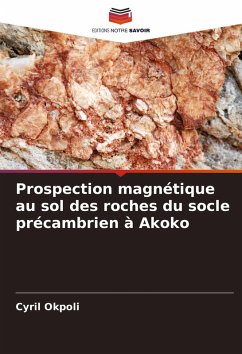 Cover Prospection magnétique au sol des roches du socle précambrien à Akoko