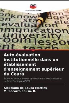 Auto-évaluation institutionnelle dans un établissement d'enseignement supérieur du Ceará - de Sousa Martins, Alexciano;Sousa. R., M. Socorro