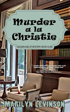 Murder a la Christie - Levinson, Marilyn