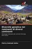 Diversità genetica nei ruminanti di diversi continenti