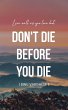 DON'T DIE BEFORE YOU DIE - Bild 1