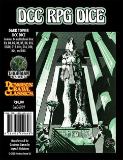 DCC RPG Dice: Dark Tower DCC Dice - Brinkman, Bob