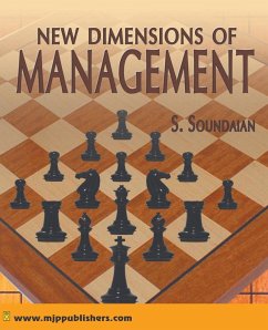 New Dimensions of Management - Soundaian, S.