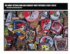 US ARMY ATTACK and AIR CAVALRY UNIT PATCHES (2001-2024) - McClinton, Daniel M
