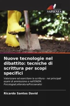 Nuove tecnologie nel dibattito: tecniche di scrittura per scopi specifici - Santos David, Ricardo