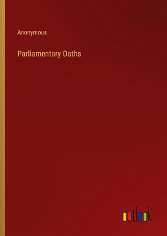 Parliamentary Oaths - Anonymous