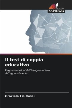 Il test di coppia educativo - Rossi, Graciela Lis