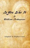 As You Like It As You Like It