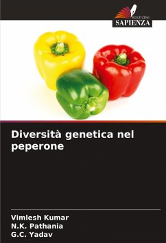 Cover Diversità genetica nel peperone