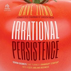 Irrational Persistence - Zilko, Dave