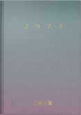 Brunnen 1079512015 Buchkalender Modell 795 (2025) &quote;Colour Gradient&quote;  1 Seite = 1 Tag  A5  352 Seiten  Grafik-Einband  bunt